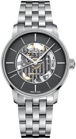 Amazon.com: ORIENT STAR Flagship Skeleton Power Reserve Spherical
